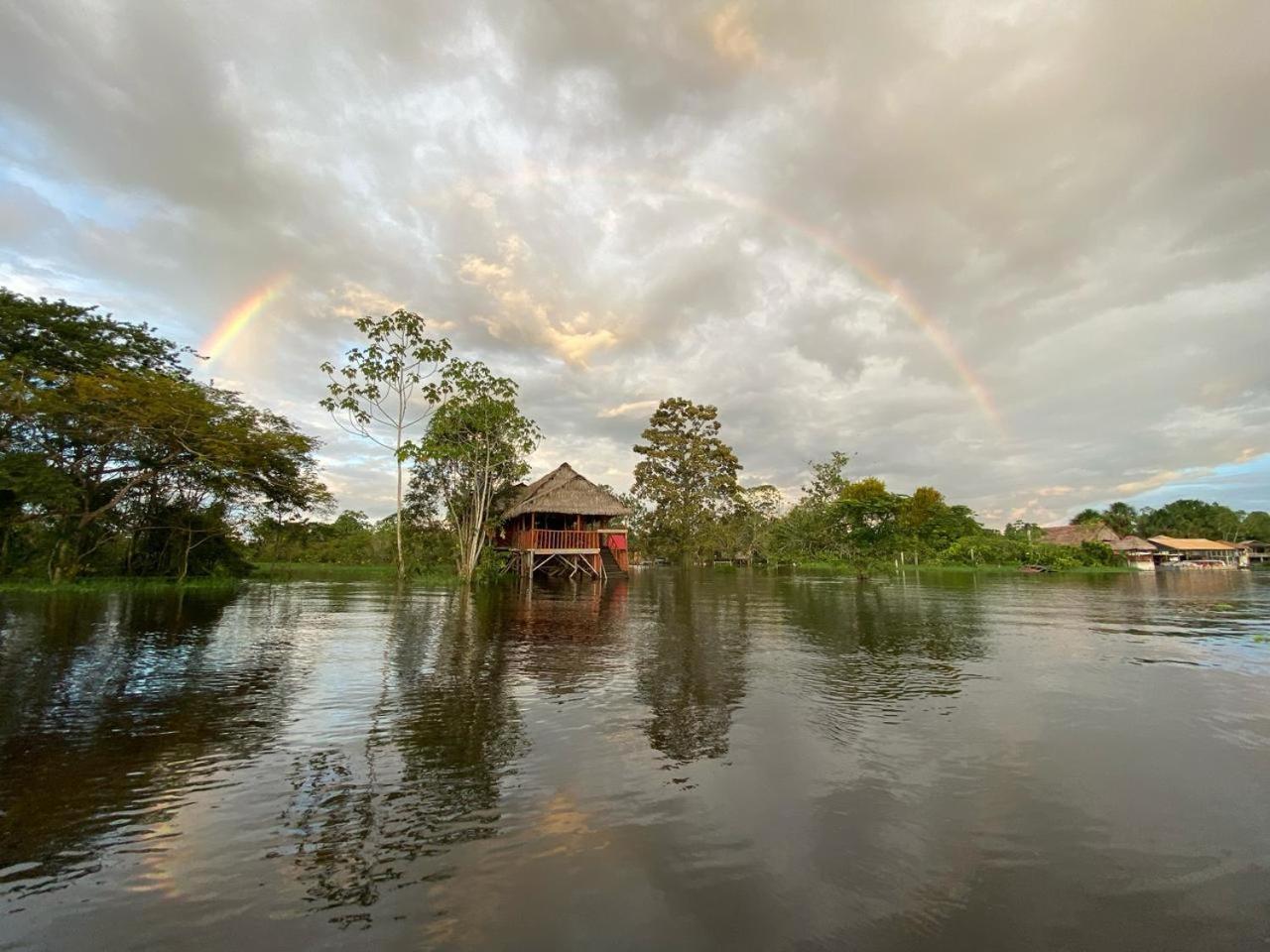 Casa Kukama Lodge Iquitos Exterior foto